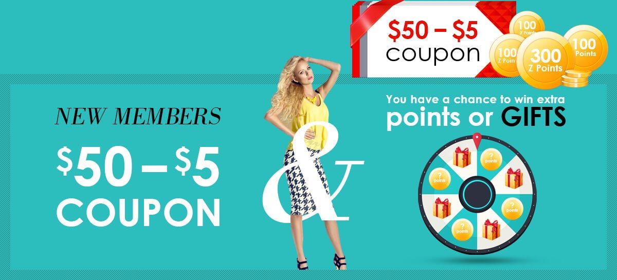 zaful new user discount