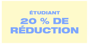 Étudiants: -20%