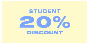 Student: 20% OFF