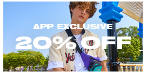 APP Exclusive: 20% OFF
