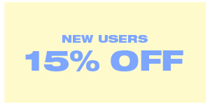 New Users:15% OFF