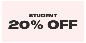 Student: 20% OFF