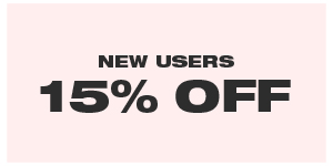 New Users: 15% OFF