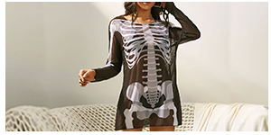 Halloween Costume des Maillots de Bain