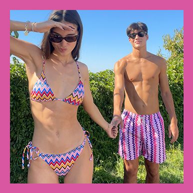 Lovey Dovey: Couple Swimsuits
