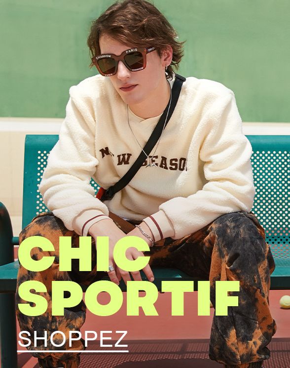 Chic Sportif 丨ZAFUL