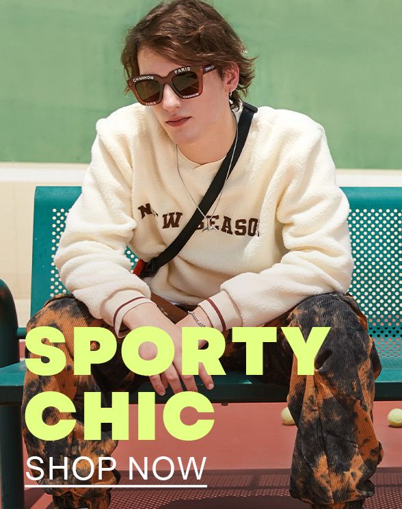 Sporty Chic For Men