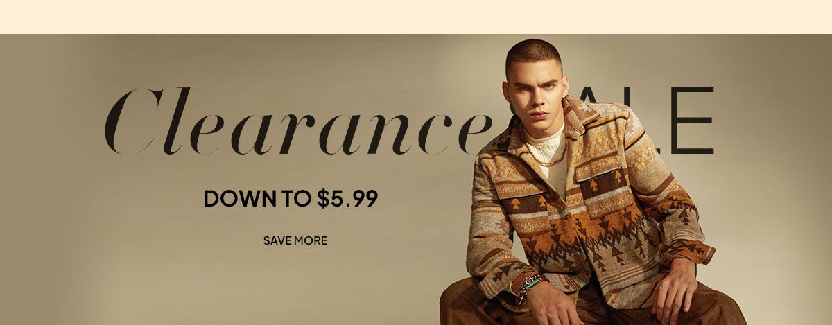 clearance