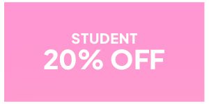 Student: 20% OFF