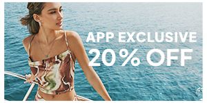 APP Exclusive: 20% OFF
