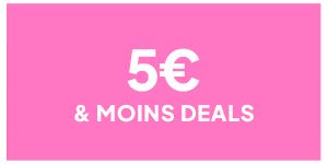 5€ & Moins Deals | ZAFUL