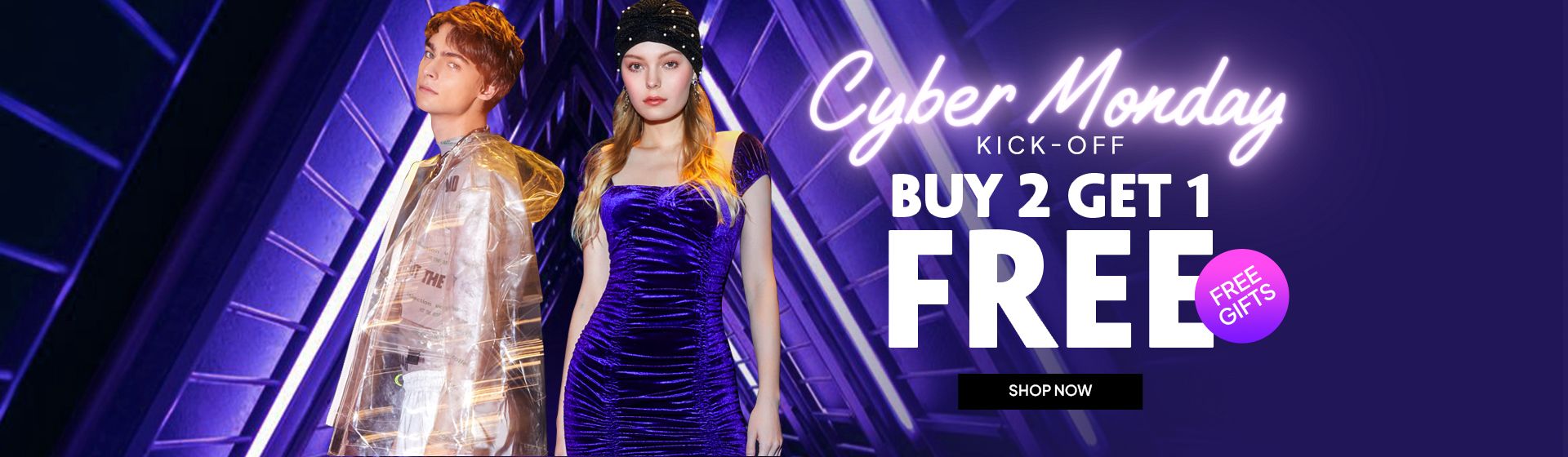 uk.zaful.com - Cyber Monday – Buy Two Get One Free