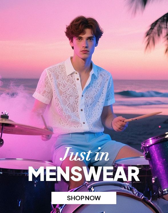 Men's New Arrivals – Shop Now at ZAFUL!