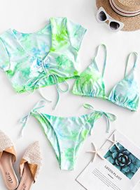 Three Pieces Swimsuit