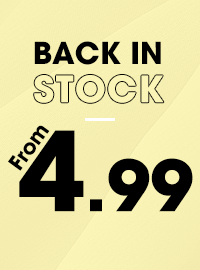 Back in Stock Womenswear