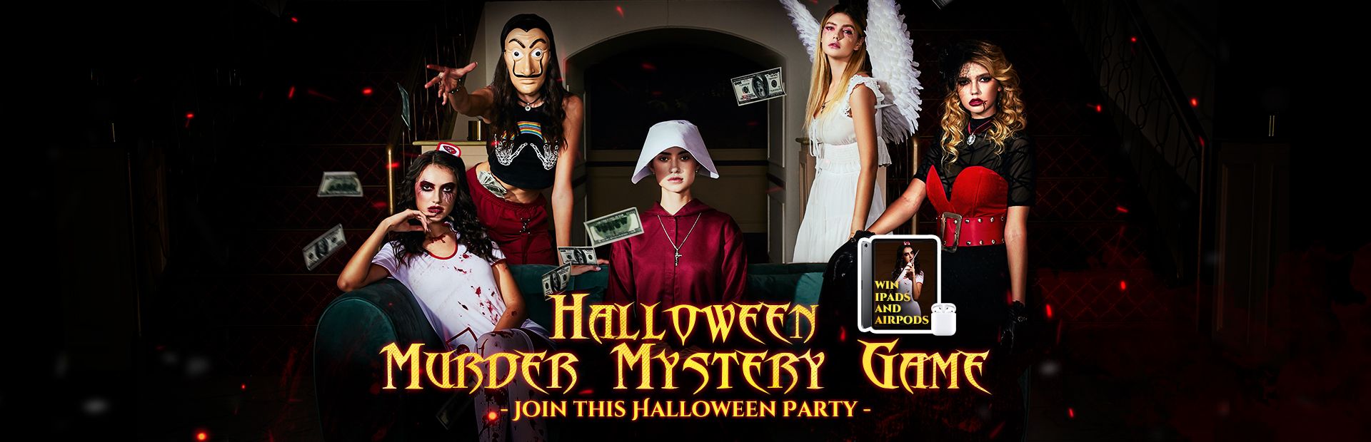 zaful.com - Halloween Clothing