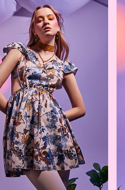 Prints are a favorite of all fashionistas who are passionate about new generation culture. And as long as you own a print dress, whether it's a swimsuit, a shirt, or even a dress, you can really feel the power that comes from your clothes.