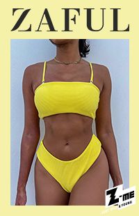 ZAFUL Hot Bikini Lookbook