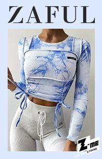 ZAFUL Cinched Tops Lookbook