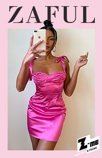 ZAFUL Satin Dress Lookbook 