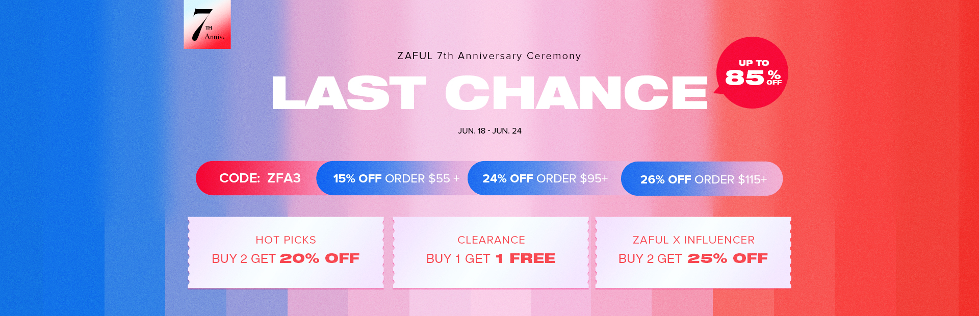 zaful.com - Get Flat 20% off on all products