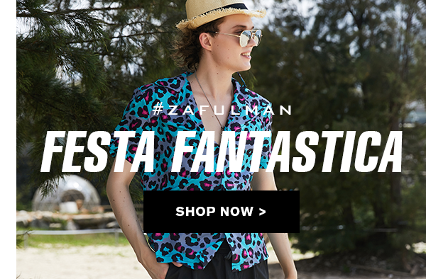 zaful.com - Up To 40% discount on Men's Fashion
