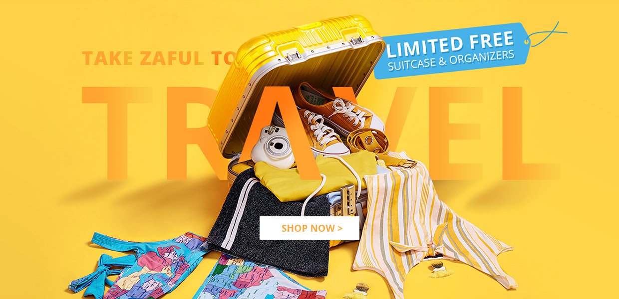 ZAFUL Trendy Fashion Style Women's Clothing Online Shopping