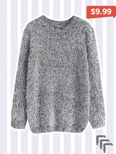 Fluffy Sweater