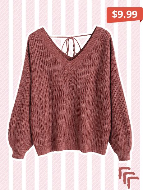 Red Sweater