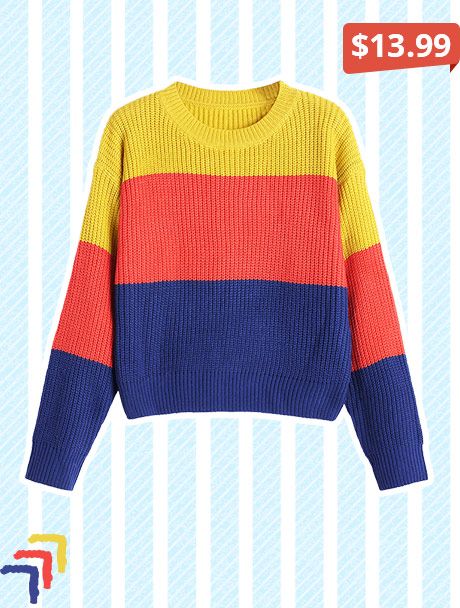 Striped Sweater