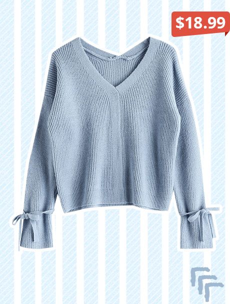 V Neck Sweater