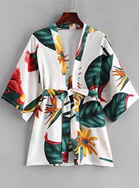 ビーチカバーアップ