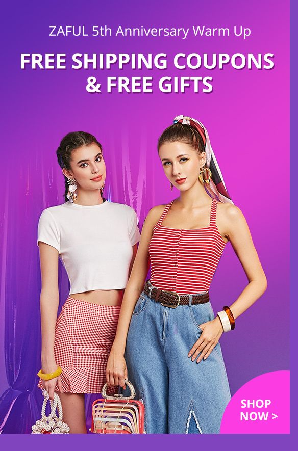 ZAFUL VIP Day Double ZPoints To Your Order Value